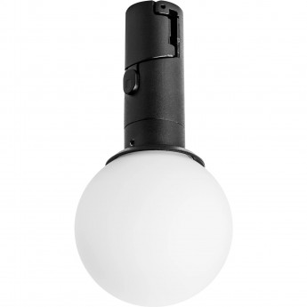 Светильник LIGHTSTAR DUE 207837 48V д/1-фазн трека LED 3W 105LM 100G черный 3000K IP20