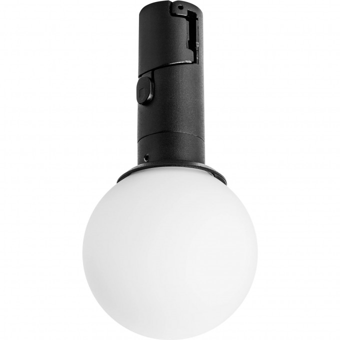 Светильник LIGHTSTAR DUE 48V д/1-фазн трека LED 3W 105LM 100G черный 3000K IP20 207837