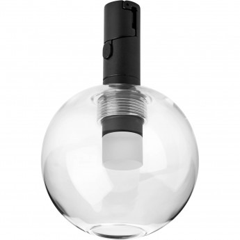 Светильник LIGHTSTAR DUE 207637 48V д/1-фазн трека LED 3W 120LM 100G черный 3000K IP20