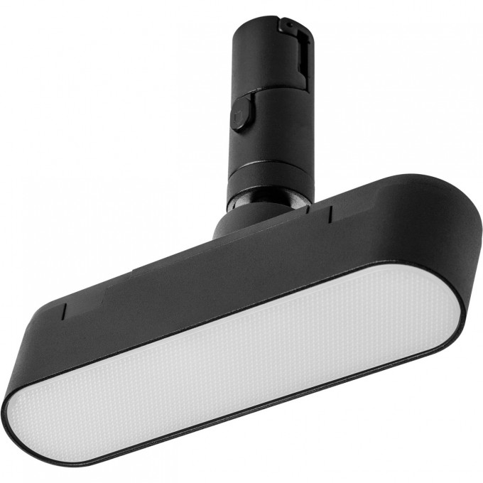 Светильник LIGHTSTAR DUE 48V д/1-фазн трека LED 5W 200LM 100G черный 3000K IP20 267237