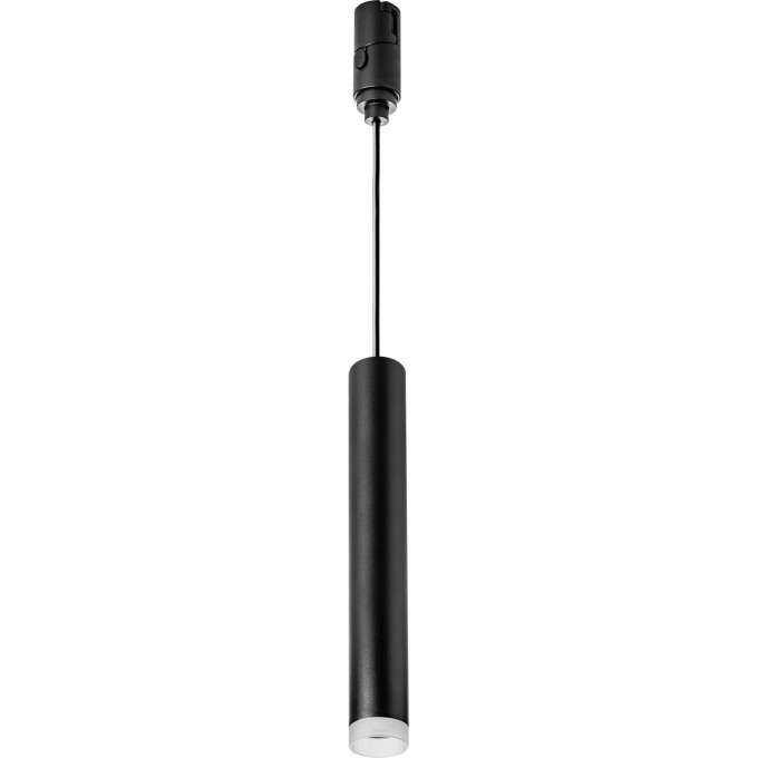 Светильник LIGHTSTAR DUE 48V подвесной д/1-фазн трека LED 5W 300LM 24G черный 3000K IP20 237137 Светильник LIGHTSTAR DUE 48V подвесной д/1-фазн трека LED 5W 300LM 24G черный 3000K IP20 237137
