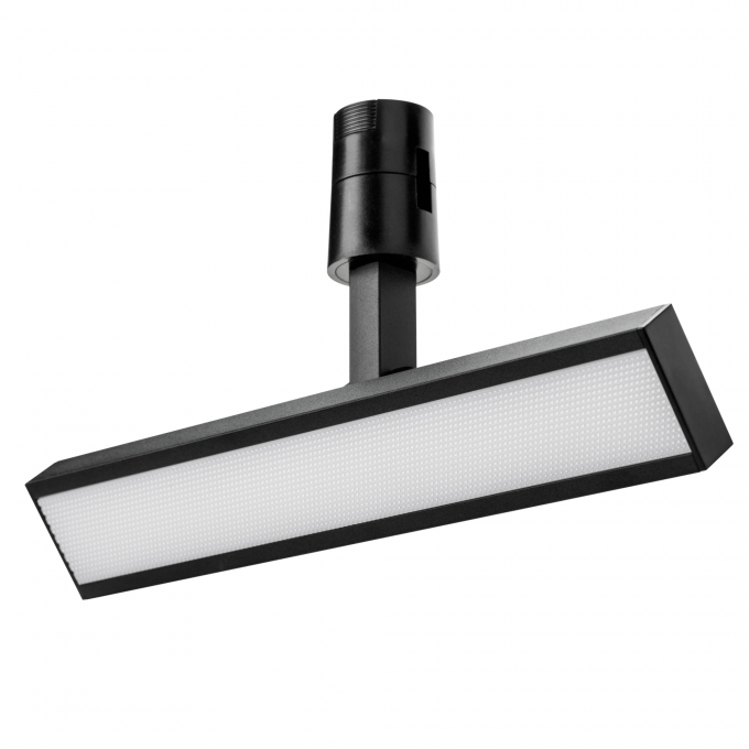 Светильник LIGHTSTAR DUE HERMES 48V линейный 10W 520LM 110G ЧЕРНЫЙ 4000K 270247