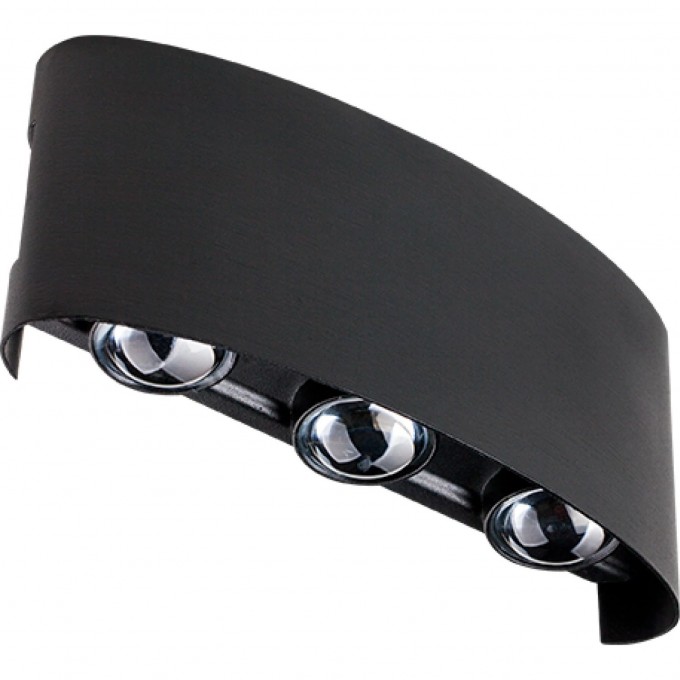 Светильник LIGHTSTAR GEMMA 6х1W LED 660LM G 4000K черный 343037 Светильник LIGHTSTAR GEMMA 6х1W LED 660LM G 4000K черный 343037