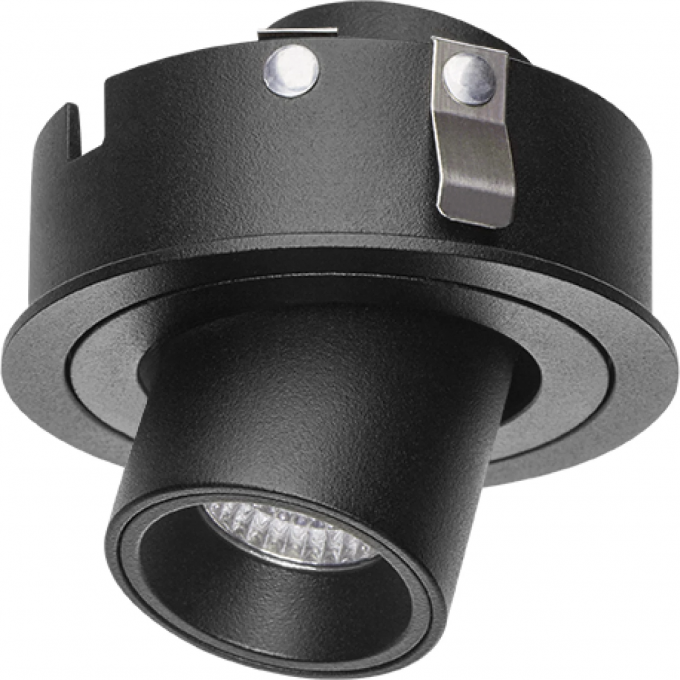 Светильник LIGHTSTAR INTERO LED 7W 360LM 60G черный 4000K 217174 Светильник LIGHTSTAR INTERO LED 7W 360LM 60G черный 4000K 217174