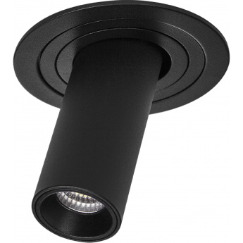 Светильник LIGHTSTAR INTERO TUBO i617274 LED 10W 500LM 60G черный 4000K