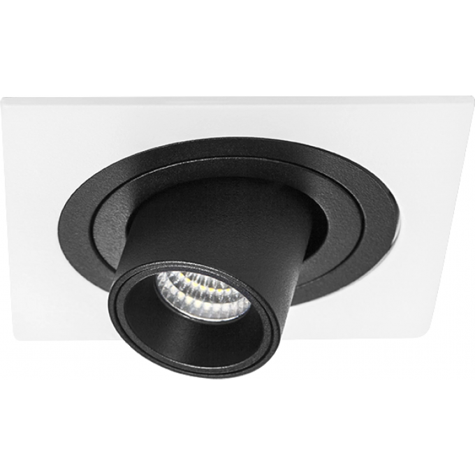 Светильник LIGHTSTAR INTERO TUBO LED 7W 360LM 60G белый-черный 3000K i516172 Светильник LIGHTSTAR INTERO TUBO LED 7W 360LM 60G белый-черный 3000K i516172