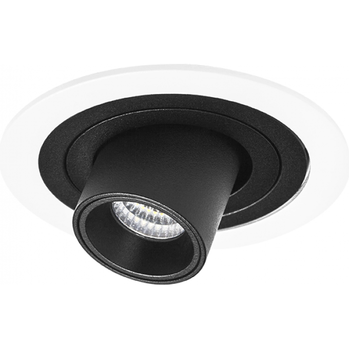 Светильник LIGHTSTAR INTERO TUBO LED 7W 360LM 60G белый-черный 3000K i616172 Светильник LIGHTSTAR INTERO TUBO LED 7W 360LM 60G белый-черный 3000K i616172