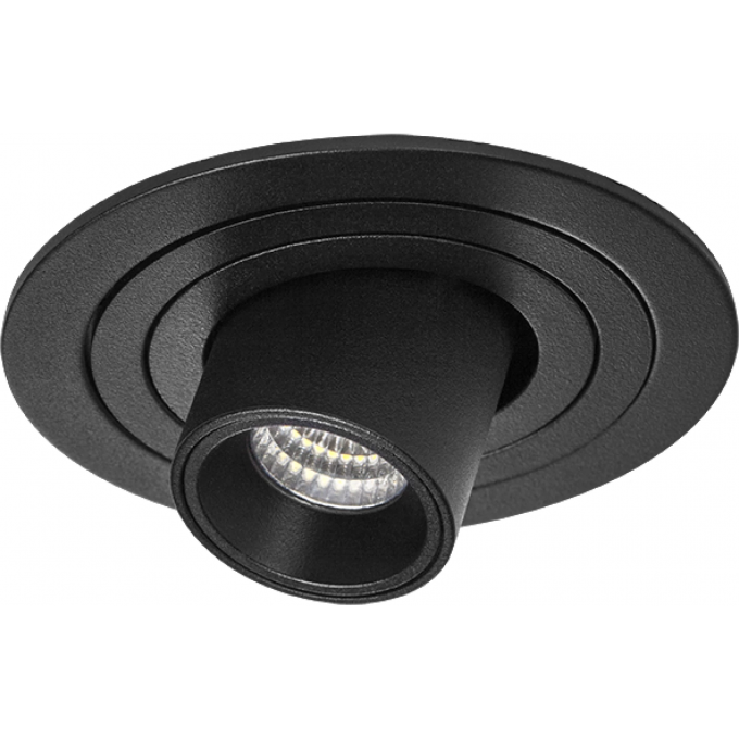 Светильник LIGHTSTAR INTERO TUBO LED 7W 360LM 60G черный 3000K i617172 Светильник LIGHTSTAR INTERO TUBO LED 7W 360LM 60G черный 3000K i617172