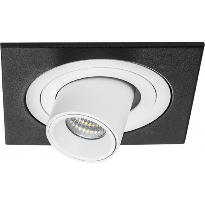 Светильник LIGHTSTAR INTERO TUBO LED 7W 360LM 60G черный-белый 3000K i517162 Светильник LIGHTSTAR INTERO TUBO LED 7W 360LM 60G черный-белый 3000K i517162