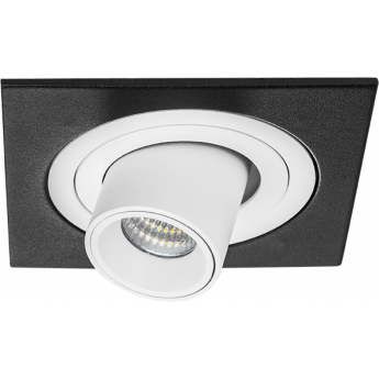 Светильник LIGHTSTAR INTERO TUBO i517164 LED 7W 360LM 60G черный-белый 4000K