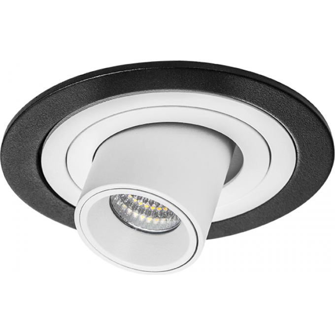 Светильник LIGHTSTAR INTERO TUBO LED 7W 360LM 60G черный-белый 4000K i617164 Светильник LIGHTSTAR INTERO TUBO LED 7W 360LM 60G черный-белый 4000K i617164