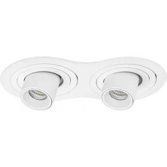 Светильник LIGHTSTAR INTERO TUBO i626164 LED 7W*2 360LM*2 60G белый 4000K