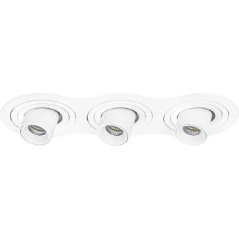 Светильник LIGHTSTAR INTERO TUBO i636162 LED 7W*3 360LM*3 60G белый 3000K