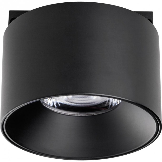 Светильник LIGHTSTAR LINEA 24V д/1-фазного трека LED 5W 450LM 36G 4000K черный 206047 Светильник LIGHTSTAR LINEA 24V д/1-фазного трека LED 5W 450LM 36G 4000K черный 206047