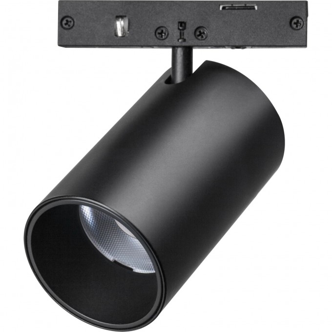 Светильник LIGHTSTAR LINEA 24V д/1-фазного трека LED 5W 500LM 24G 3000K черный 206237 Светильник LIGHTSTAR LINEA 24V д/1-фазного трека LED 5W 500LM 24G 3000K черный 206237