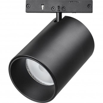 Светильник LIGHTSTAR LINEA 206337 24V д/1-фазного трека LED 9W 700LM 24G 3000K черный