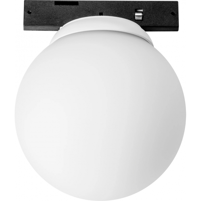 Светильник LIGHTSTAR LINEA 24V для трека LED 3W 300LM 360G 4000K черный/белый 206647