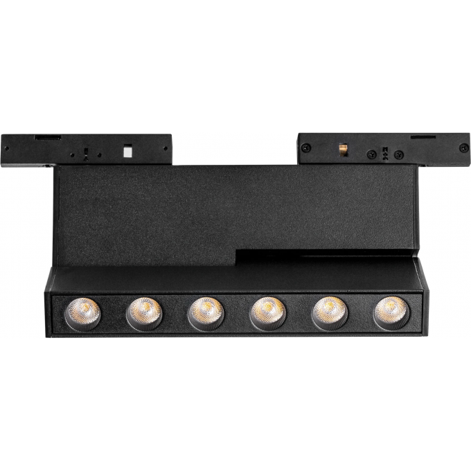 Светильник LIGHTSTAR LINEA 24V для трека LED 6W 500LM 30G 3000K черный 206937