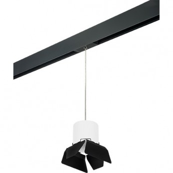 Светильник LIGHTSTAR RULLO GX53 д/1-фазн трека RULLO GX53 (213486+595887+202487)PRORP3486487