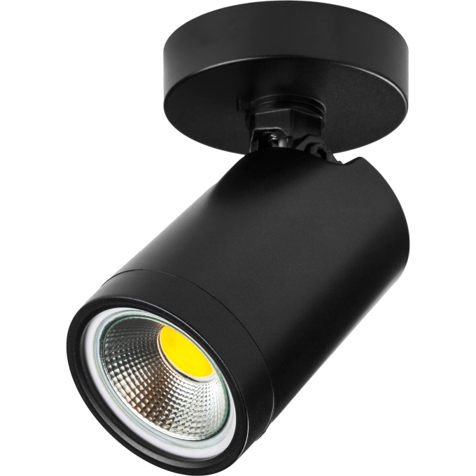 Светильник LIGHTSTAR RULLO PVC для LED-ламп 9402xx GU10 черный 213407