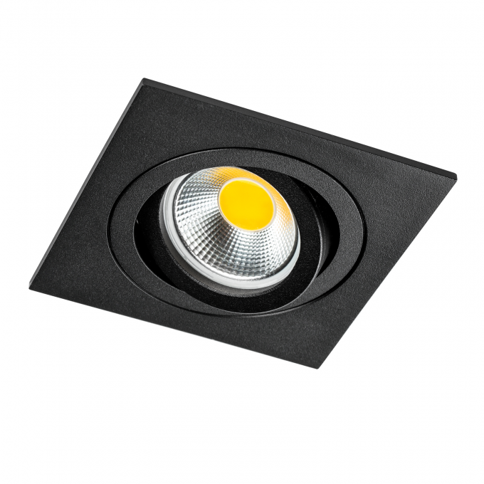 Светильник LIGHTSTAR SINGO BASE Quad X1 MR16 черный 11625