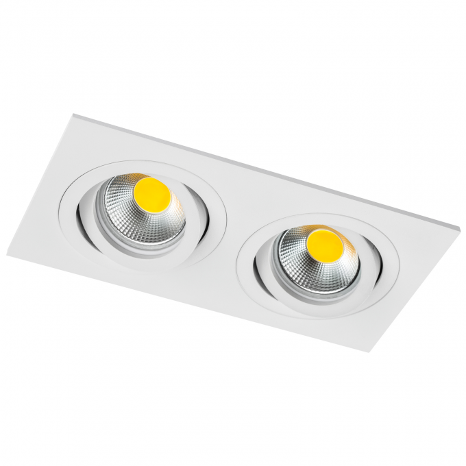 Светильник LIGHTSTAR SINGO BASE Quad X2 MR16 белый 11616