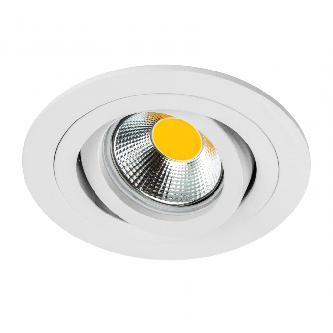 Светильник LIGHTSTAR SINGO BASE Round X1 MR16 белый 11610