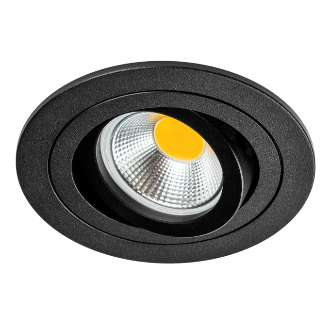 Светильник LIGHTSTAR SINGO BASE Round X1 MR16 черный 11620