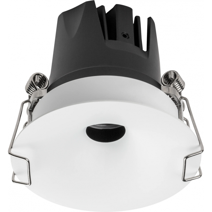 Светильник LIGHTSTAR SPIRA 0 LED 7W 490LM 24G 4000K белый 74146