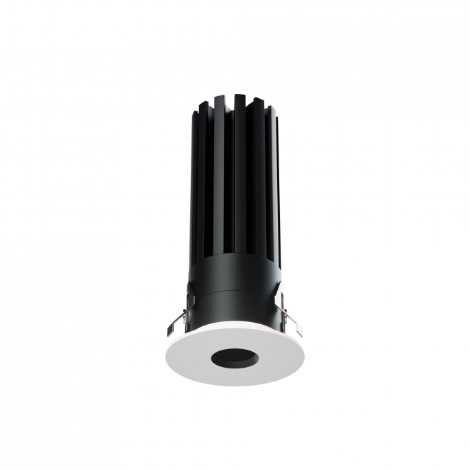 Светильник LIGHTSTAR SPIRA SLIM 0 LED 12W 720LM 24G 2700K Белый 74426