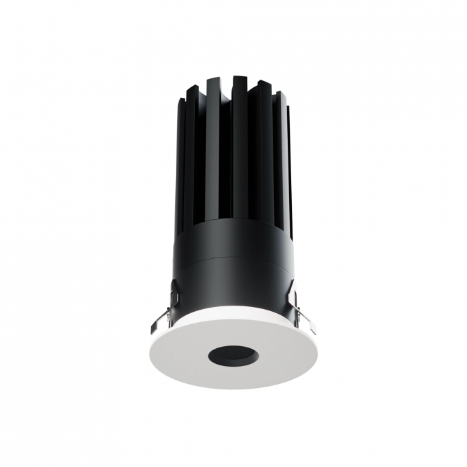 Светильник LIGHTSTAR SPIRA SLIM 0 LED 7W 490LM 24G 2700K Белый 74326