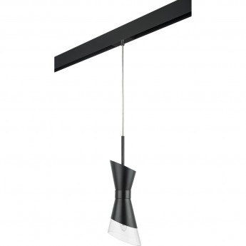 Светильник LIGHTSTAR STRATO 1х40W E14 PRO817017 черный матовый