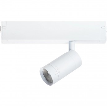 Светильник LIGHTSTAR TETA LED 7W 380LM 15-38G PRO 3000-6000K DIM 205016 для 1-фазного трека белый