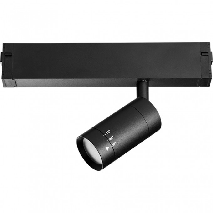 Светильник LIGHTSTAR TETA LED 7W 380LM 15-38G PRO 3000-6000K DIM для 1-фазного трека черный 205017R Светильник LIGHTSTAR TETA LED 7W 380LM 15-38G PRO 3000-6000K DIM для 1-фазного трека черный 205017R