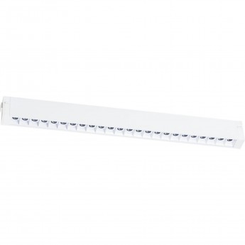 Светильник LIGHTSTAR TETA PRO LED 18W 1200LM COB 24G 3000-6000K DIM 205126 для 1-фазного трека белый