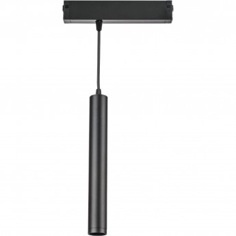 Светильник LIGHTSTAR TETA PRO LED 9-10W 800LM SMD 25G 3000-6000K DIM 205407 для 1-фазного трека черный