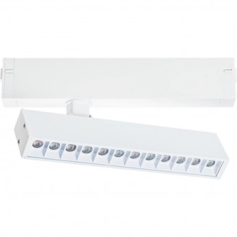 Светильник LIGHTSTAR TETA PRO LED 9W 700LM 24G 3000-6000K DIM 205316 для 1-фазного трека белый