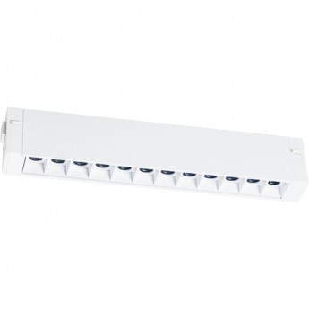 Светильник LIGHTSTAR TETA PRO LED 9W 700LM COB 24G 3000-6000K DIM 205116 для 1-фазного трека белый