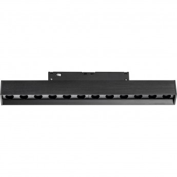 Светильник LIGHTSTAR UNO 259147 48V для трека LED 10W 800LM 24G 4000K черный