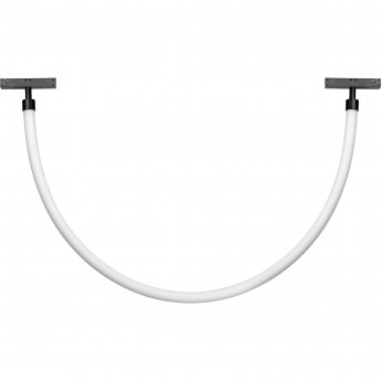 Светильник LIGHTSTAR UNO 209937 48V гибкий для трека LED 18W 1200LM 360G 3000K белый