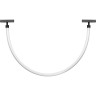 Светильник LIGHTSTAR UNO 48V гибкий для трека LED 18W 1200LM 360G 4000K матовый 209947