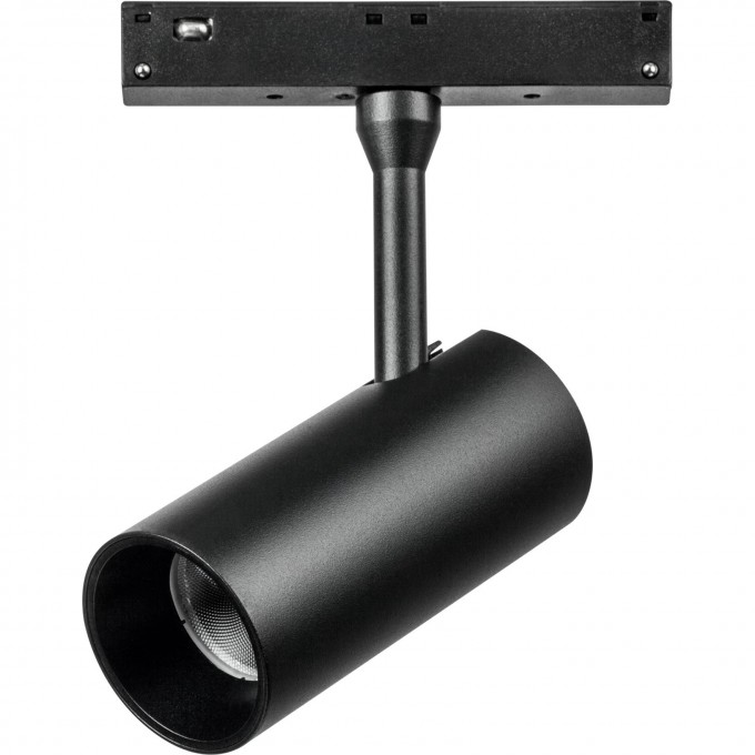 Светильник LIGHTSTAR UNO ANTIGLARE 48V для 1-фазного трека LED 10W 820LM 28G 3000K черный 209137