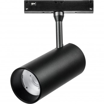 Светильник LIGHTSTAR UNO ANTIGLARE 209247 48V для 1-фазного трека LED 15W 1200LM 28G 4000K черный