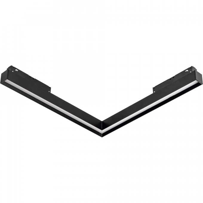 Светильник LIGHTSTAR UNO ANTIGLARE 48V угловой для трека LED 24W 1600LM 90G 3000K черный 259437 Светильник LIGHTSTAR UNO ANTIGLARE 48V угловой для трека LED 24W 1600LM 90G 3000K черный 259437