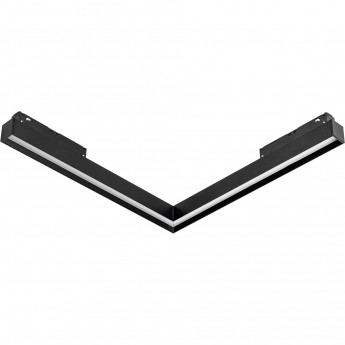 Светильник LIGHTSTAR UNO ANTIGLARE 259447 48V угловой для трека LED 24W 1600LM 90G 4000K черный