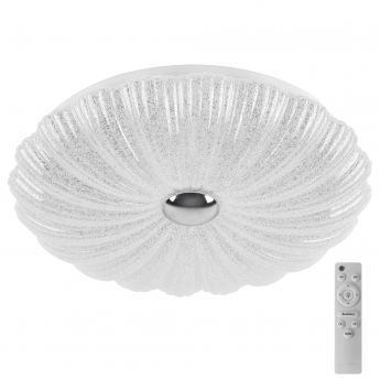 Светильник настенно-потолочный LIGHTSTAR ARCO SHELL 225660 90W LED 4500LM ХРУСТАЛЬНЫЙ/ХРОМ/ЗОЛОТО 3000/4000/6000K