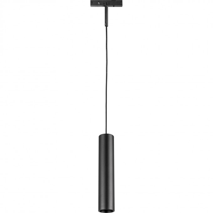 Светильник подвесной LIGHTSTAR LINEA 24V д/1-фазного трека LED 7W 500LM 36G 4000K черный 236247 Светильник подвесной LIGHTSTAR LINEA 24V д/1-фазного трека LED 7W 500LM 36G 4000K черный 236247