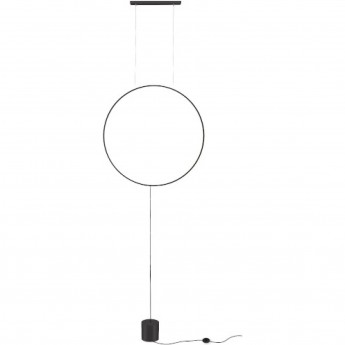 Светильник подвесной LIGHTSTAR UNDINE 738657 20W LED 936LM 120G 3000K черный