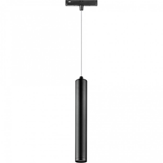 Светильник подвесной LIGHTSTAR UNO ANTIGLARE 48V для трека LED 7W 500LM 24G 3000K черный 239337 Светильник подвесной LIGHTSTAR UNO ANTIGLARE 48V для трека LED 7W 500LM 24G 3000K черный 239337