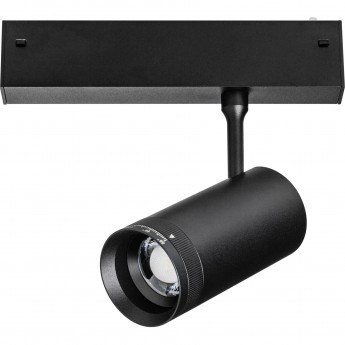 Светильник точечный LIGHTSTAR TETA SMART PRO 3000-6000K 205007 APP LED 12W 1050LM 10-50G COB черный